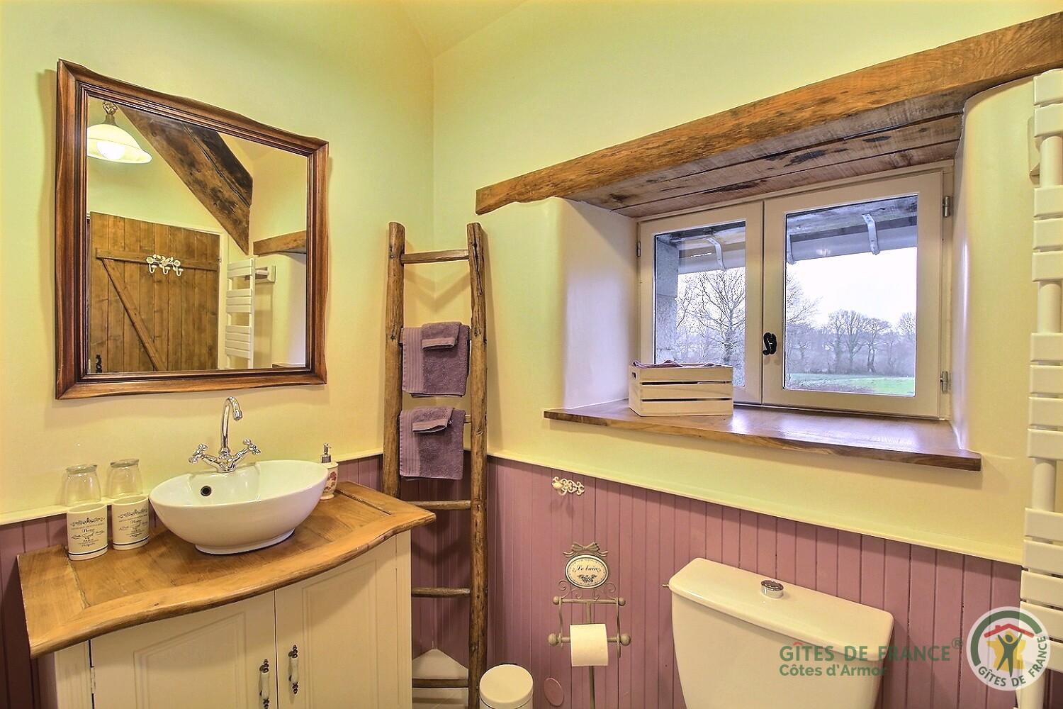 Bed and Breakfast Le Parfum Des Fleurs Plussulien Экстерьер фото