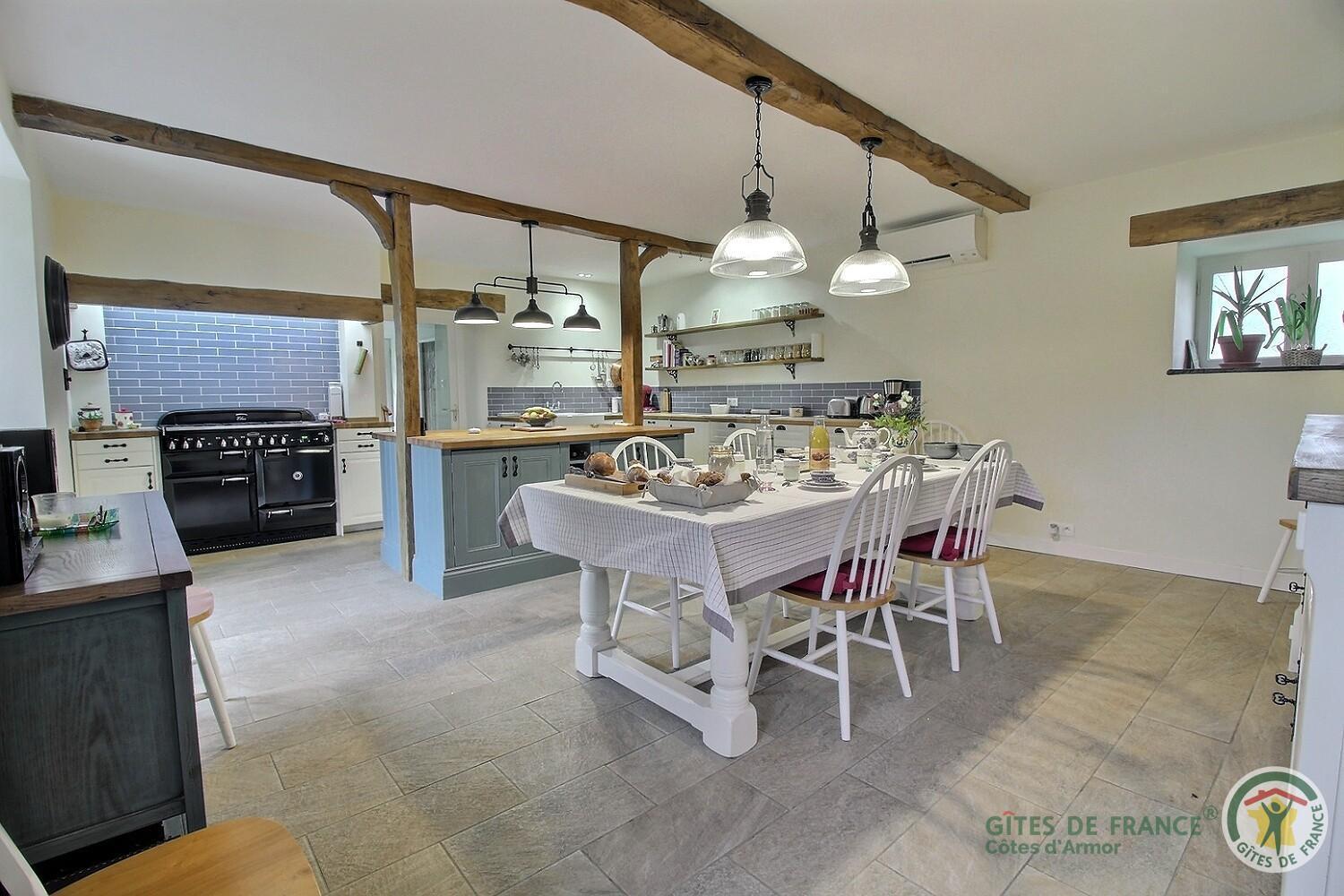 Bed and Breakfast Le Parfum Des Fleurs Plussulien Экстерьер фото