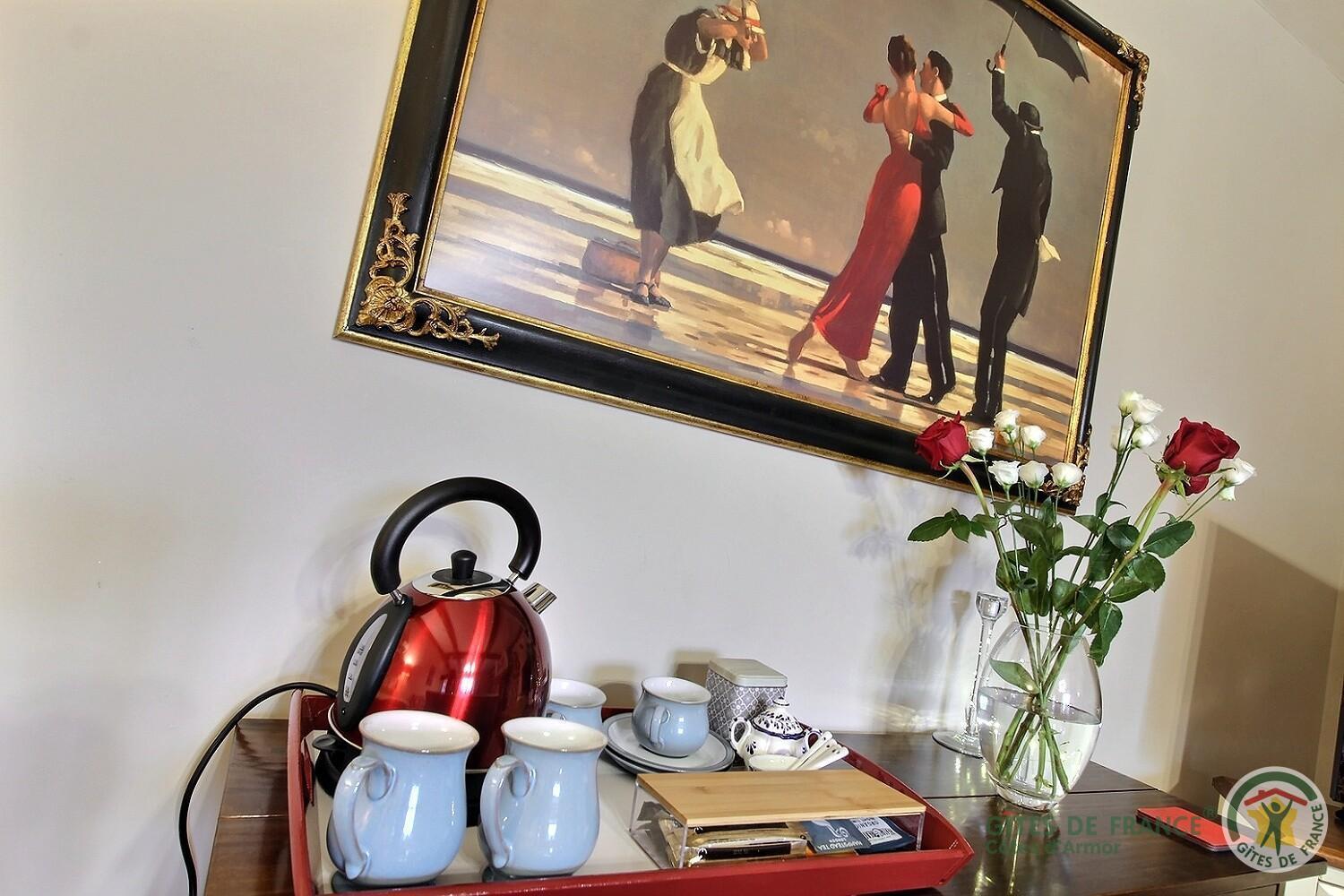 Bed and Breakfast Le Parfum Des Fleurs Plussulien Экстерьер фото